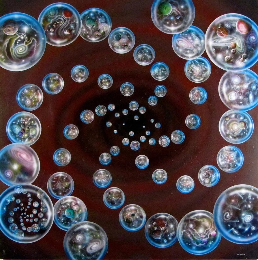 The umtiverse god eye sam del russi
