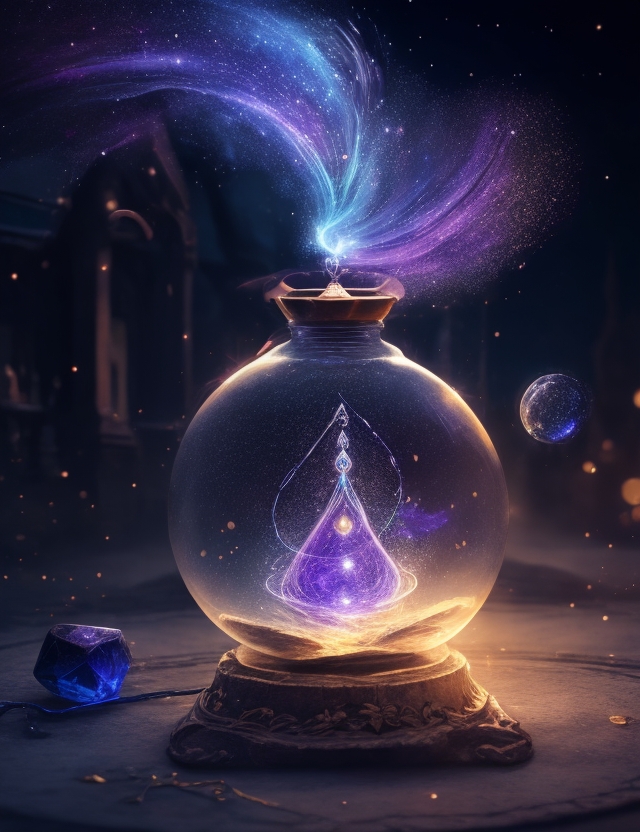 Reality Shifting Casting Spell Magical